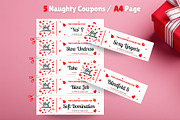 Sexy Naughty Printable Coupons Canva, a Card Template by GraphiCarola (Thumbnail 2 of 6)