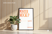 Minimalist Black Frame Mockup Vol 1, a Household Mockup by DOBE Studio (Thumbnail 7 of 10)