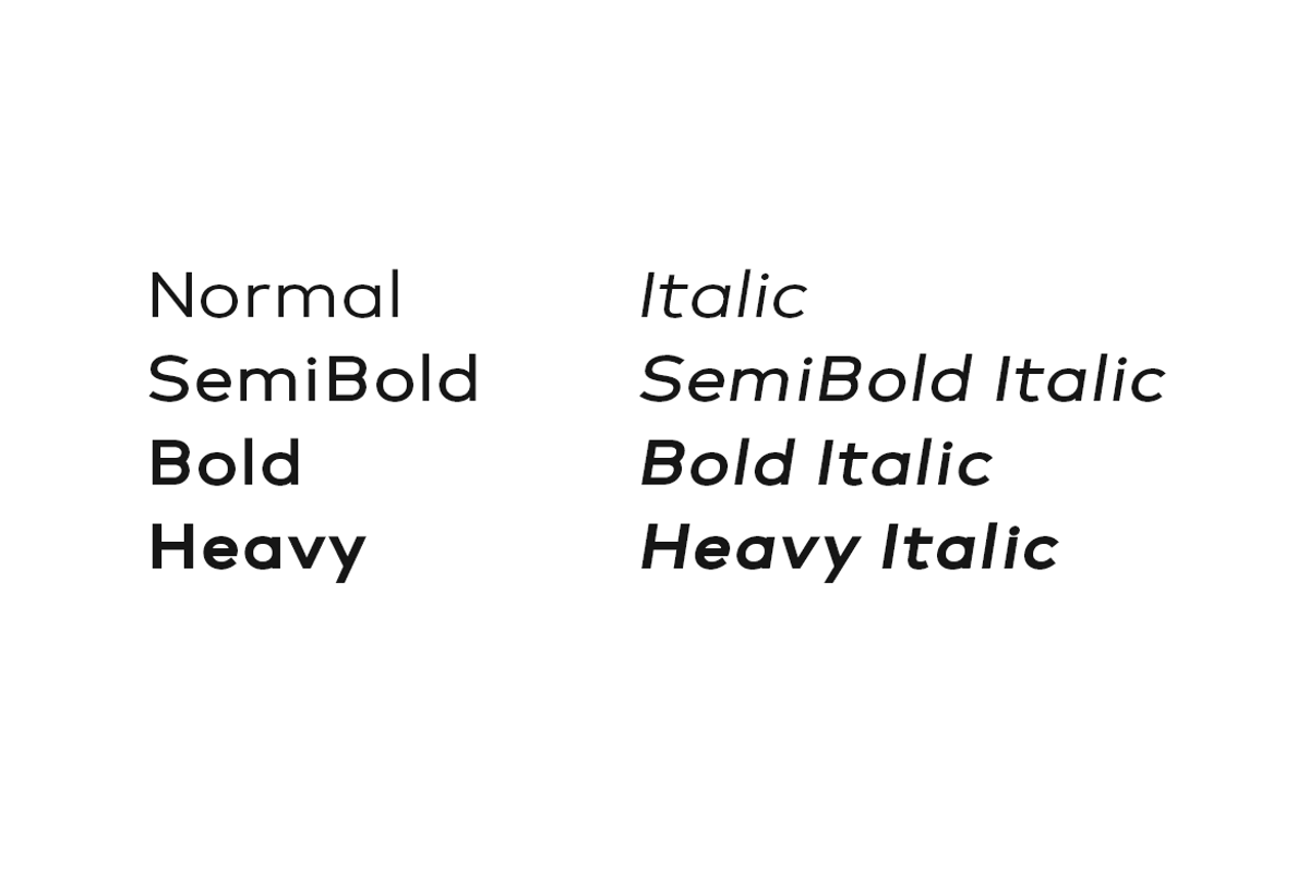 BROOKLYN - Minimalist Font Family, a Sans Serif Font by Designova® (Photo 11 of 12)
