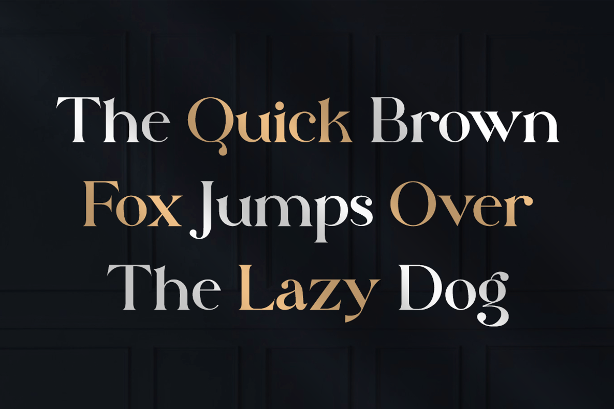Marietta - Business Font, a Serif Font by RockboyStd (Photo 8 of 12)
