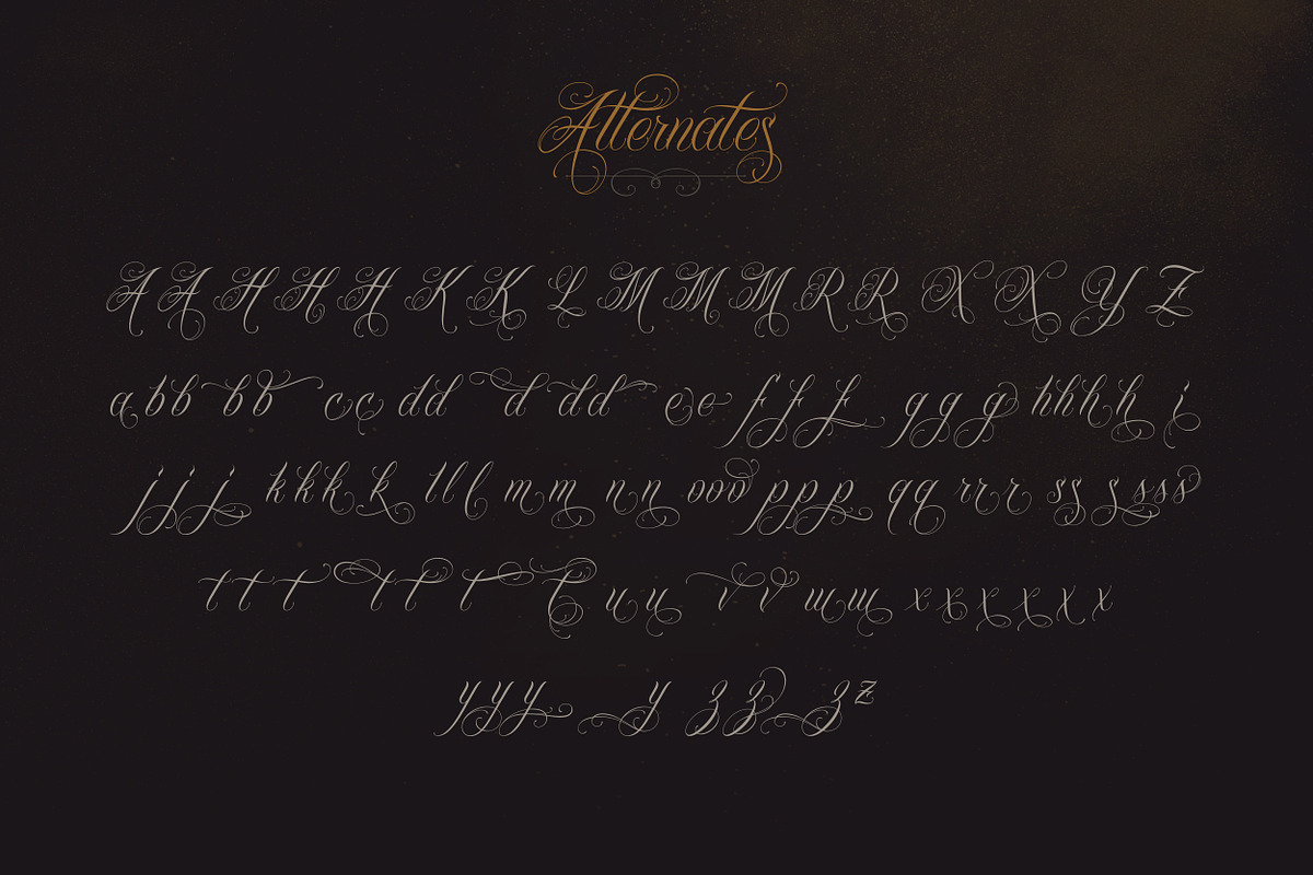 Chica Script Font, a Script Font by StockMamba (Photo 13 of 17)