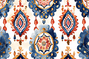 Boho Moroccan Seamless, a Pattern Graphic by Printable Treasure (Thumbnail 2 of 3)