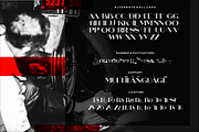 Eastory Inline Display Font, a Sans Serif Font by Glyphstyle (Thumbnail 7 of 8)