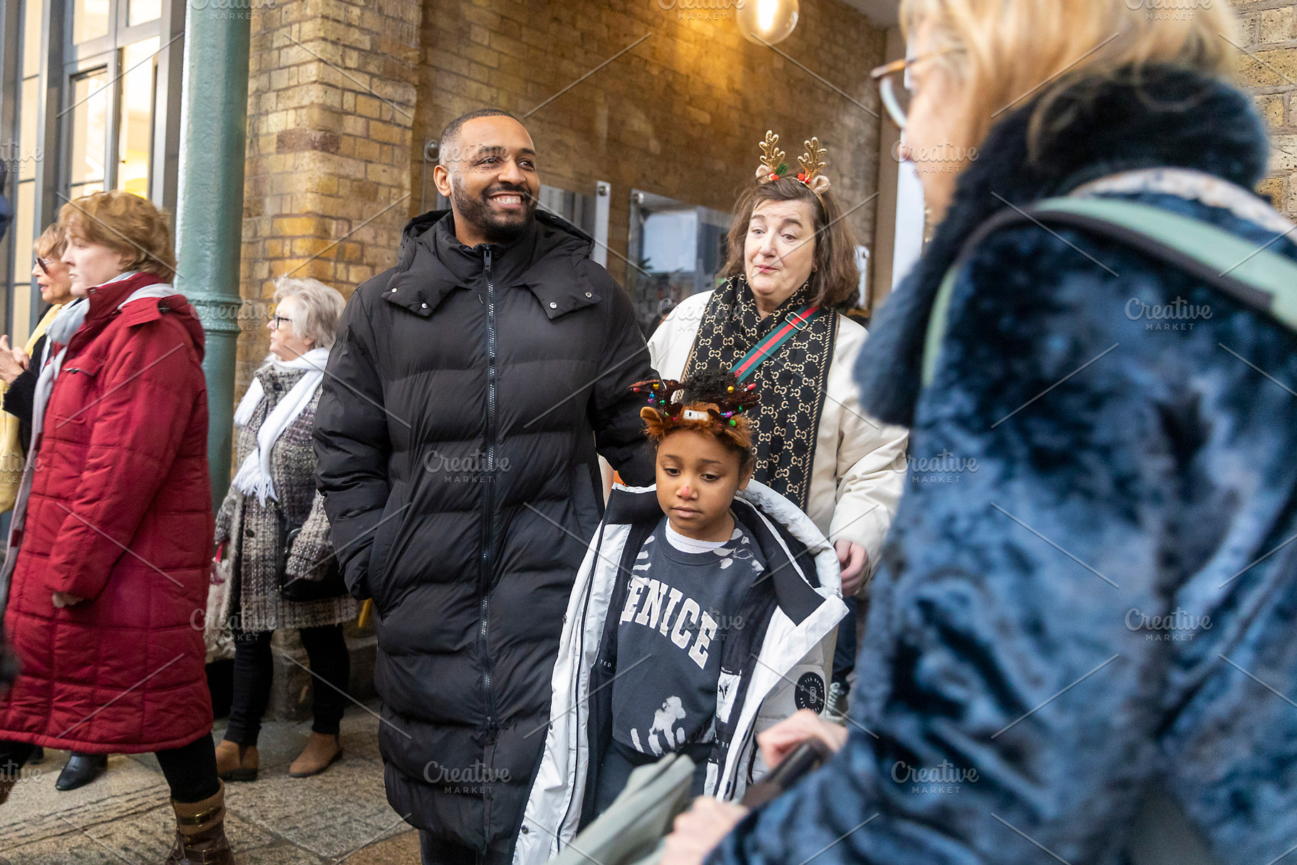 London, UK, 7 December 2025, A happ, a Person Photo by Imaginarium
