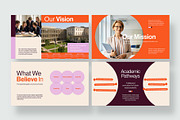 High School Prospectus Presentation, a Presentation Template by BrandPacks (Thumbnail 3 of 7)
