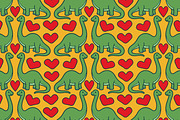 Cute Chaos Procreate Pattern Brushes, a Brush Add-On by Heather Green Designs (Thumbnail 9 of 9)
