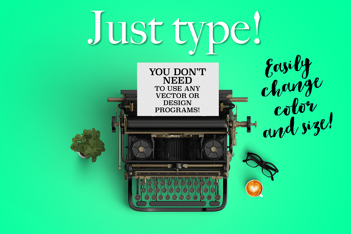 My Icon Set Font preview 2