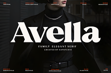 Elegant Editorial Serif - Avella