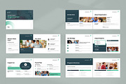 Nonprofit Org. Brochure Landscape, a Brochure Template by NorthPeak (Thumbnail 10 of 11)