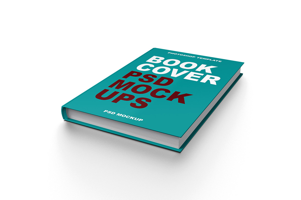 Book Mockup, a Product Mockup by Mockupfit (Photo 3 of 7)