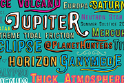 Sparhawk Complete Family, a Font by Albatross (Thumbnail 2 of 5)