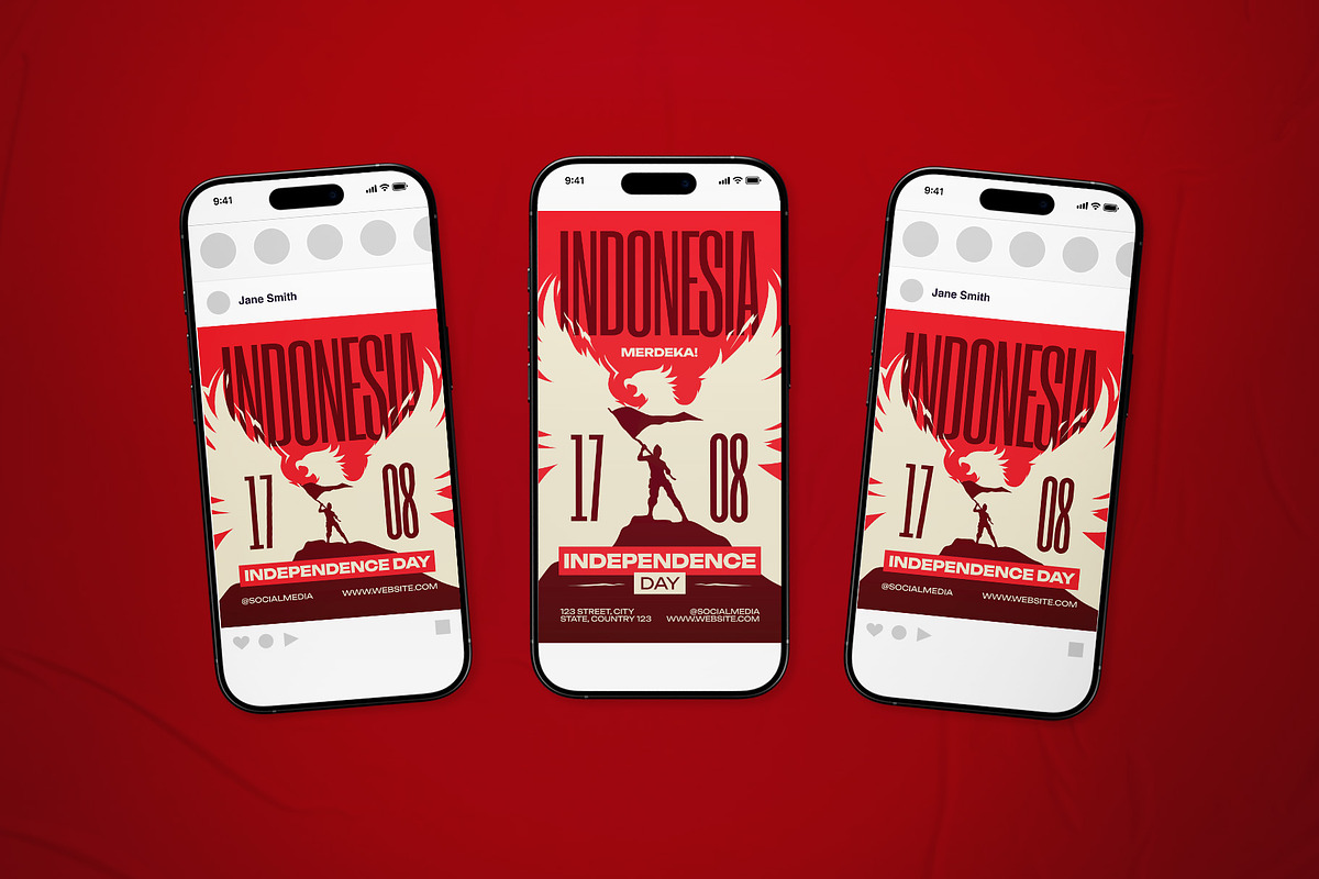 Indonesia Independence Day Flyer Set, a Flyer Template by The Good Store (Photo 2 of 2)