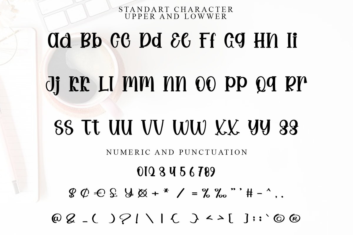 Happy Mother, a Script Font by FreshTypeINK (Photo 5 of 7)