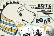 16 Scandinavian Posters, a Decorative Illustration by Alyonka_lis (Thumbnail 1 of 5)