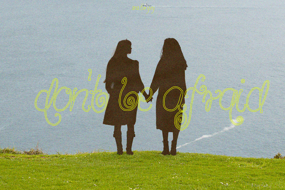 Vanilla Snail Curly Font Collection, a Handwritten Font by ana & yvy (Photo 7 of 12)