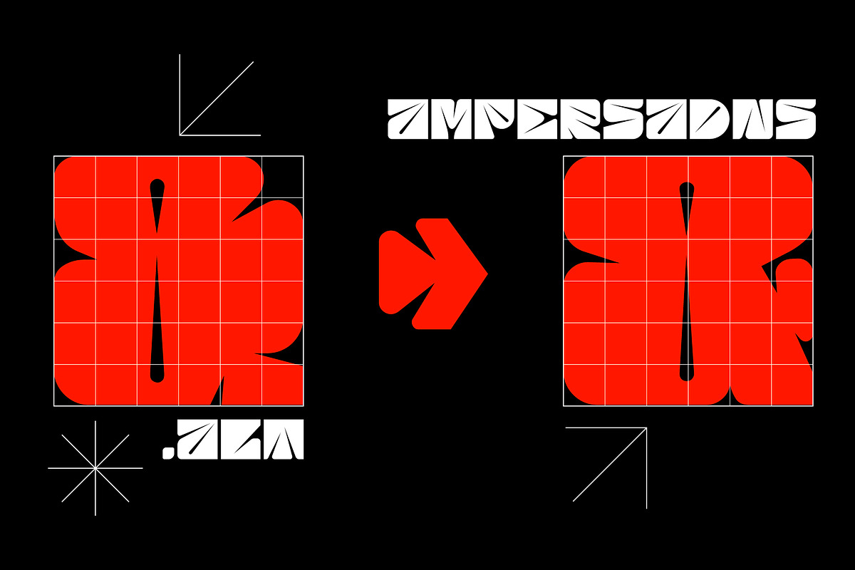 SK Quadratica — Monumental Font, a Font by Shriftovik Type Foundry (Photo 5 of 12)