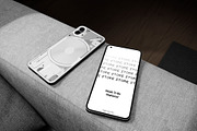 Nothing Phone(1) Realistic 3D MockUp, an Android Mockup by neueworld (Thumbnail 9 of 11)