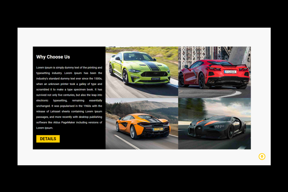 Cars Free Joomla Car Dealer Template, a HTML Template by Ordasoft (Photo 2 of 3)