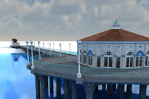 Manhattan Beach Pier