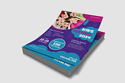 Kids Summer Camp Festival Flyer, a Flyer Template by Designscozy (Thumbnail 3 of 5)