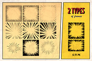 Marvelous Vintage Comics Bundle, a Brushes & More by pixelbuddha.net (Thumbnail 10 of 13)
