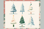 Retro Christmas Graphics Collection, an Object Graphic by NatalieArtsDenysenko (Thumbnail 8 of 15)