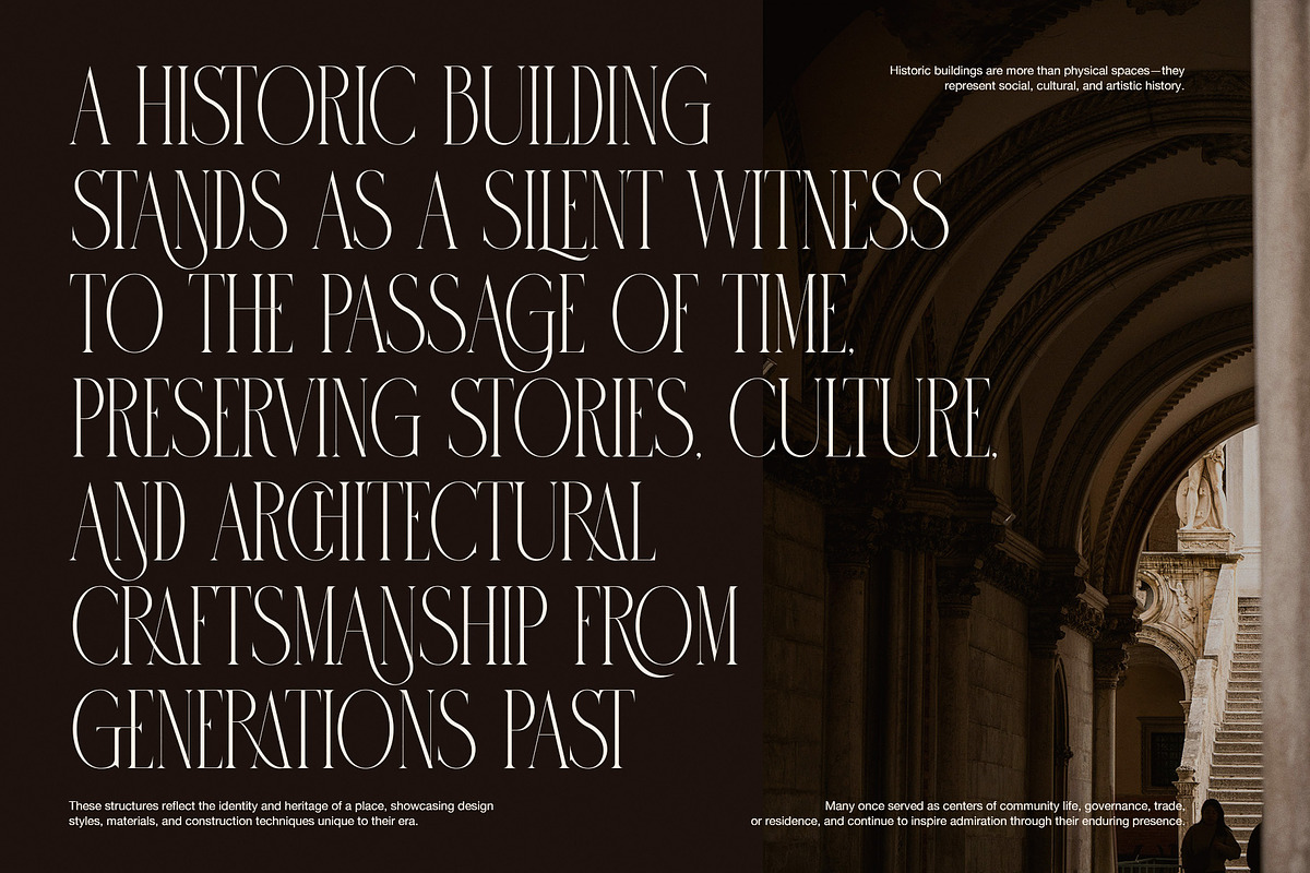 Michole Elegant Serif Font, a Serif Font by Graphicxell (Photo 3 of 7)