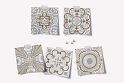 Spanish Charm - Vector Tiles Set 1, a Decorative Illustration by ilonitta (Thumbnail 2 of 5)