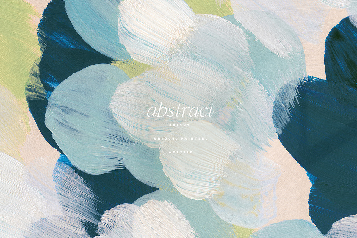 May - Painted Abstract Backgrounds, a Texture Graphic by Basia Stryjecka (Photo 3 of 14)