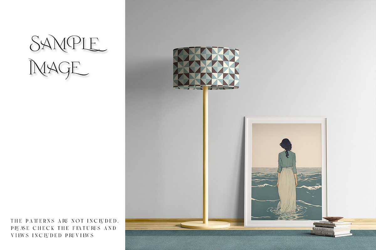 Lampshade Mockups, a Household Mockup by mock-ups (Photo 15 of 22)