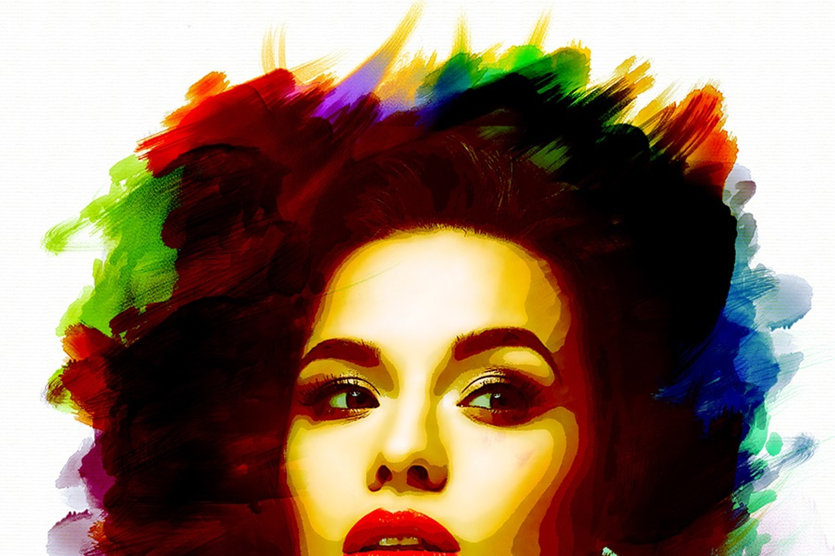 Art Stick Photo Template, an Action Add-On by MRI STUDIO (Photo 8 of 10)
