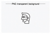 Man and Woman Face Avatars, a Person Illustration by Designfour (Thumbnail 2 of 7)