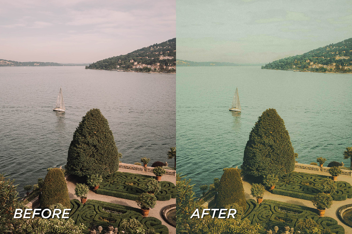 30 Cinematic Mobile Video Filters, a Preset Add-On by TheWayfarerShoppe