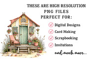 Whimsical Summer Beach Hut Clipart, an Illustration by OK Design (Thumbnail 6 of 6)