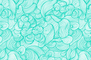Waves pattern set 2, a Pattern Graphic by Markovka (Thumbnail 3 of 5)