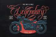 Thousand Familia, a Script Font by alit design (Thumbnail 6 of 15)