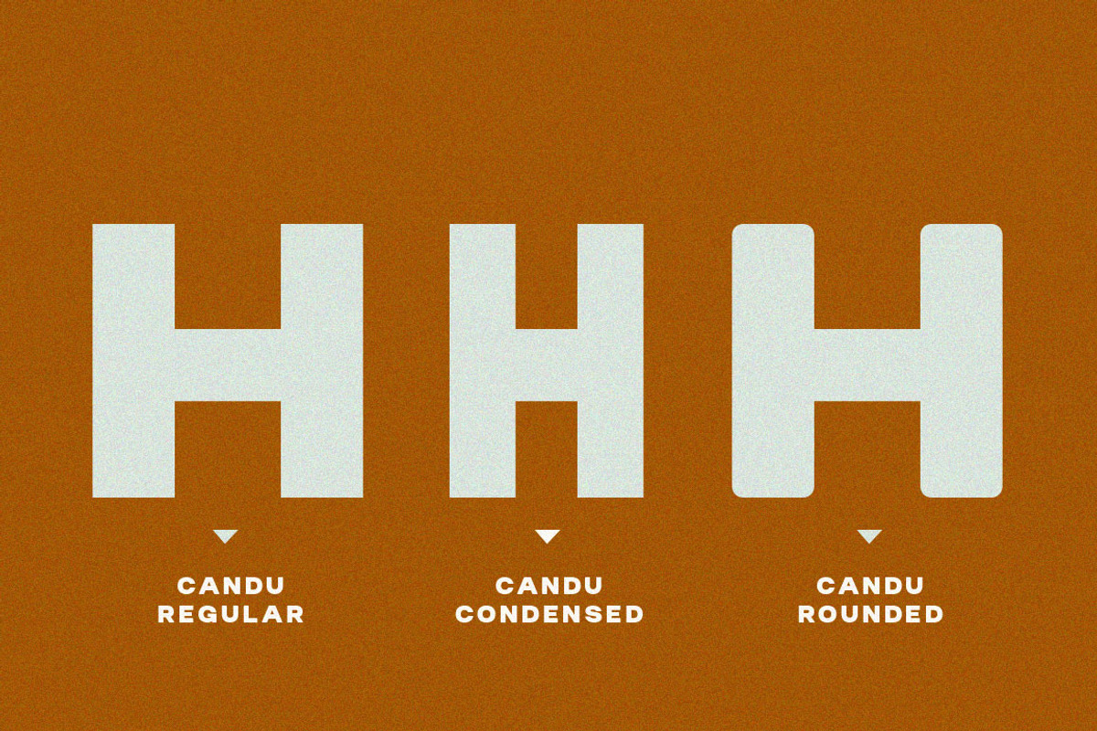 Candu Typeface, a Sans Serif Font by Dora Typefoundry (Photo 5 of 21)