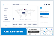 Sales Dashboard Admin Dashboard, an UI Kit Template by Annora Studio (Thumbnail 1 of 6)