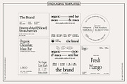 Food Logos & Packaging Kit Vol. 01, a Branding & Logo Template by @designartboard (Thumbnail 7 of 28)