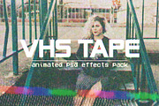 VHS Tape - Animated PSD Effects Pack, an Action Add-On by Gromov Design (Thumbnail 1 of 3)