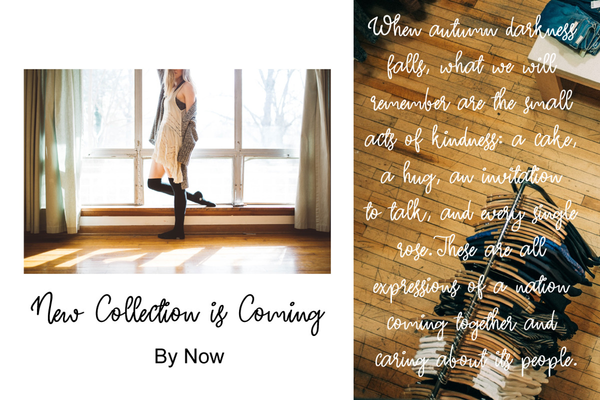 Esperance | Handwritten Font preview 5