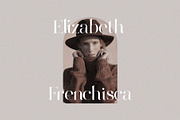 Calista Ligature Serif Typeface, a Serif Font by Graphicxell (Thumbnail 3 of 7)