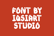 Santa Candy - Christmas Font, a Sans Serif Font by Iqsiart Studio (Thumbnail 3 of 7)