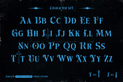 Sorach - Fancy Y2K Font, a Serif Font by Drizy (Thumbnail 4 of 10)