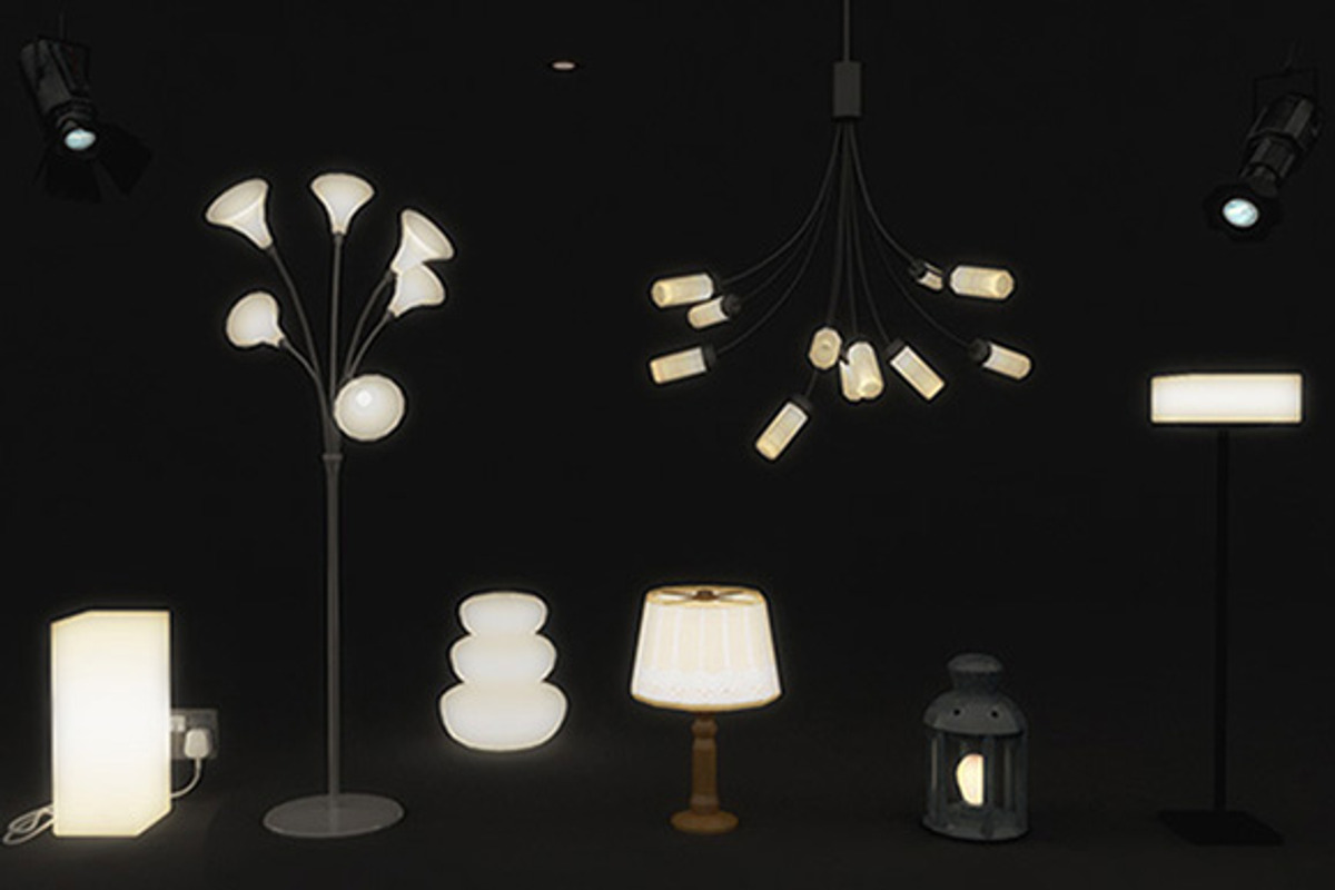 Lamps and Lights, an Object 3D Model by RivermillStudios (Photo 1 of 5)