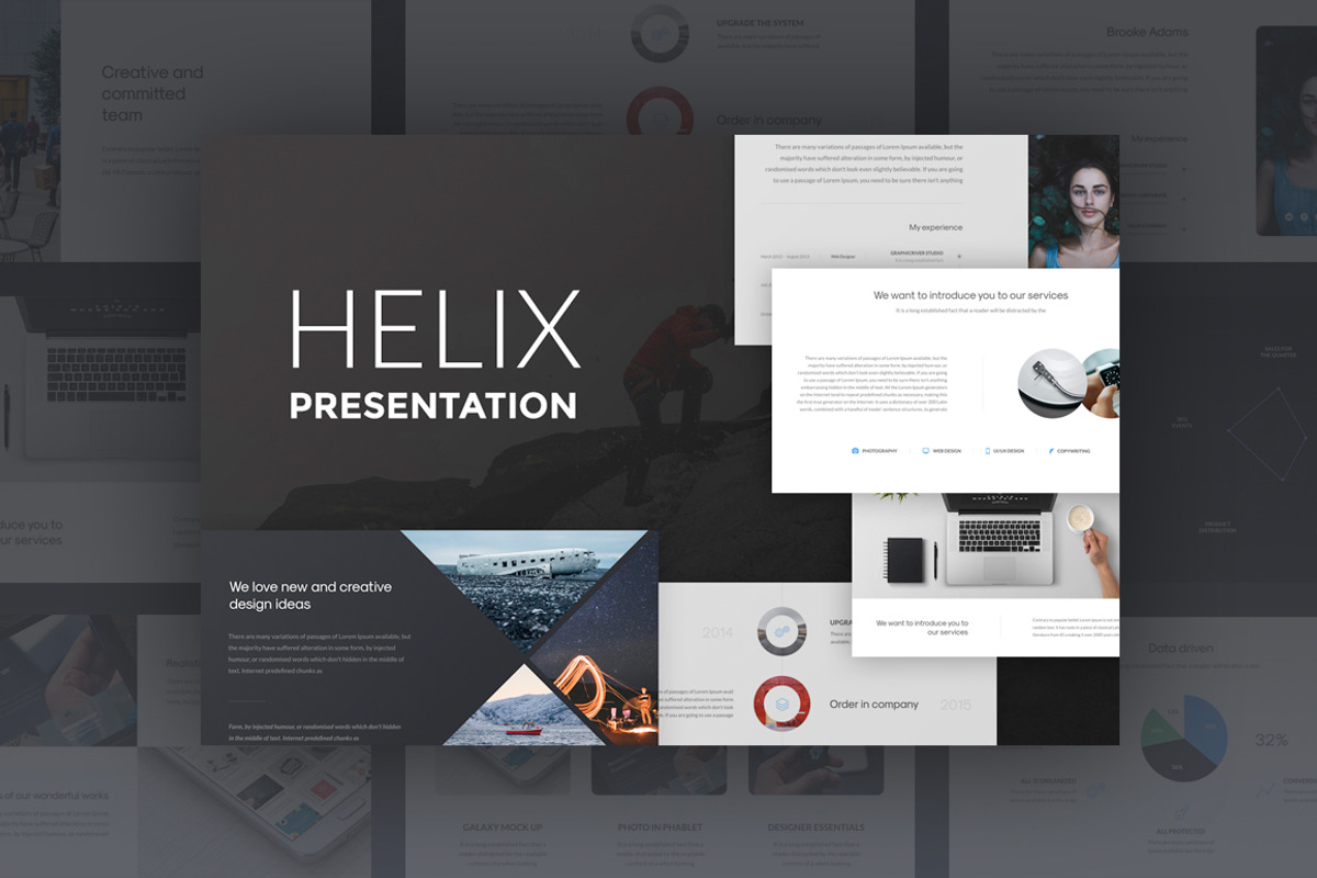 10 Powerful PowerPoint Templates, a Presentation Template by Vladislav ...