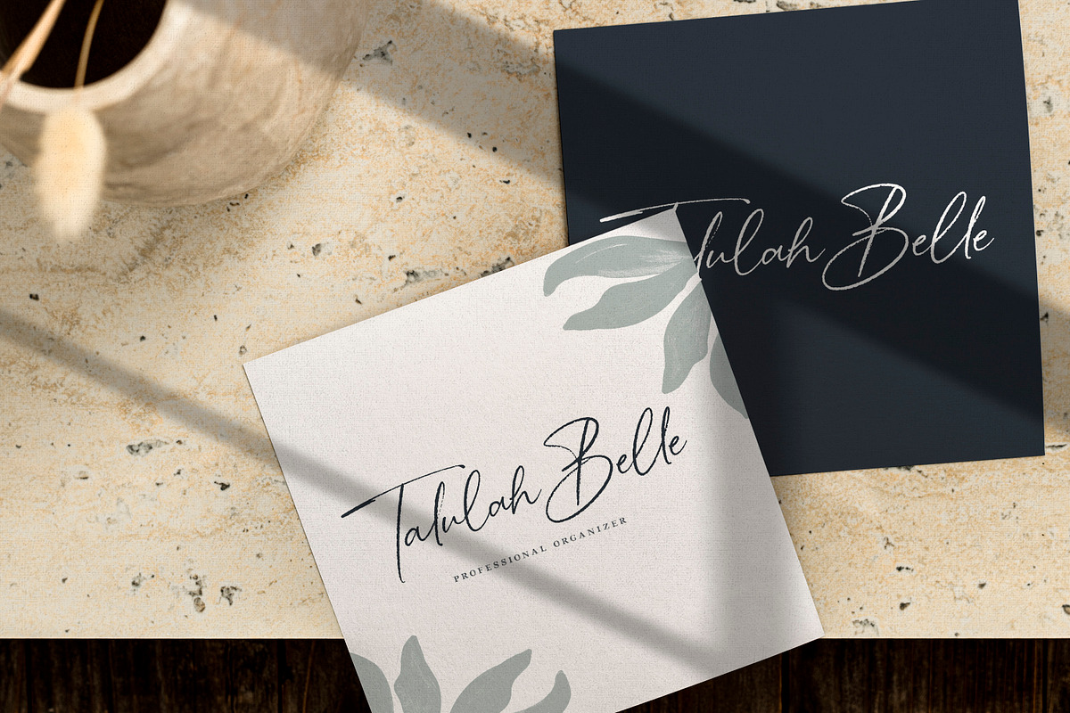 Juniper Bloom | Script & SVG Serif, a Handwritten Font by Callie Rian & Co. (Photo 12 of 26)
