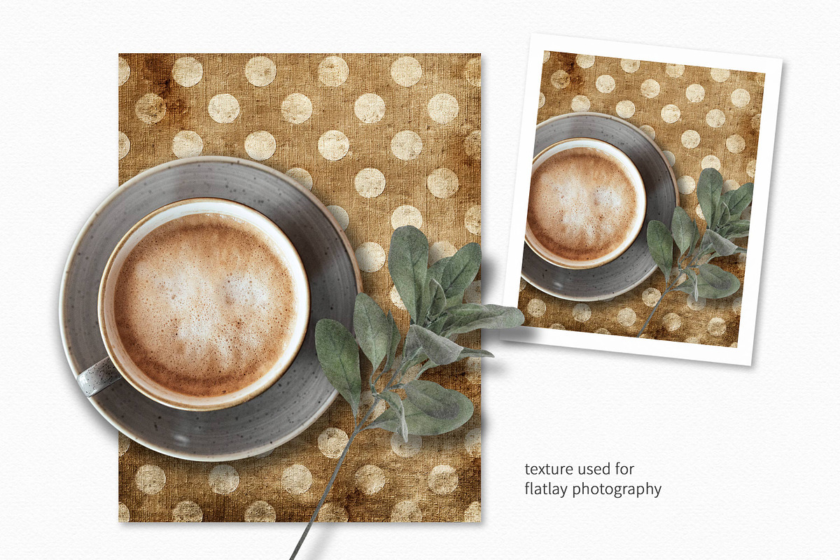 Grungy Fall Polka Dots, a Decorative Illustration by rileyBgraphics (Photo 3 of 7)
