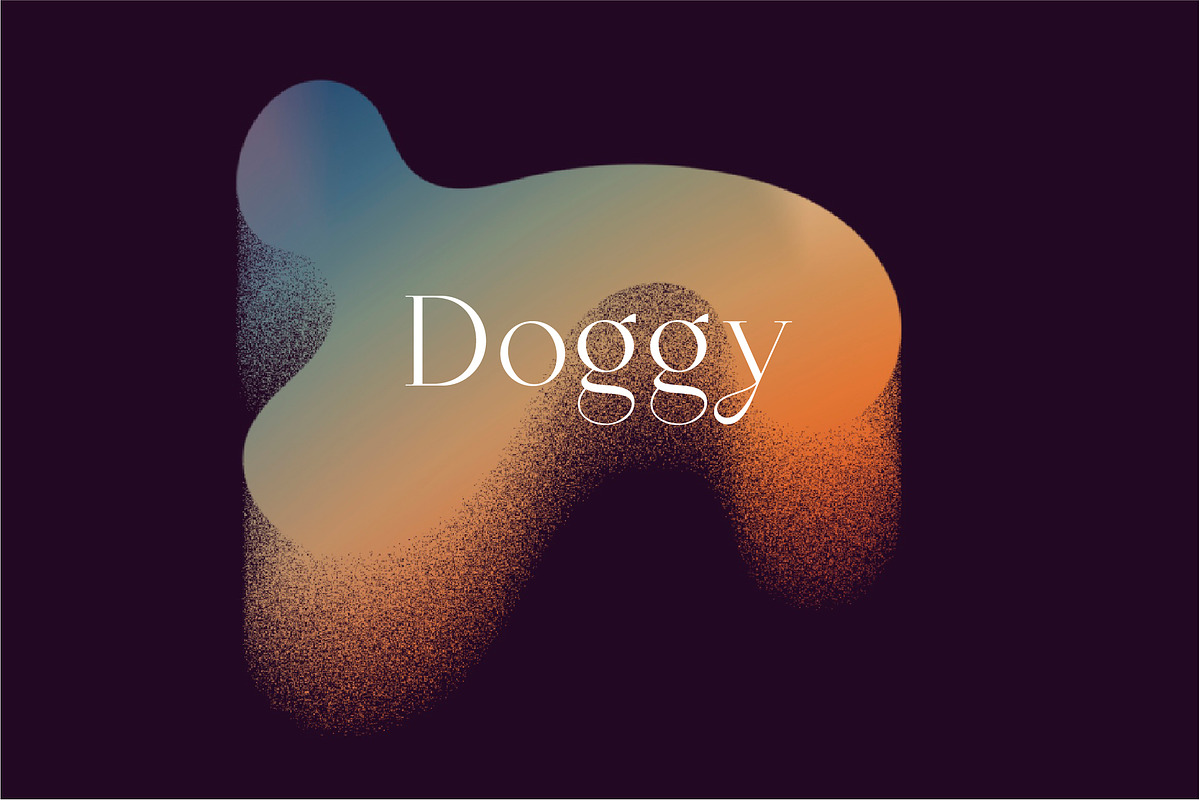 25 Grainy Stamps for Procreate, a Brush Add-On by Aleksandra Slowik (Photo 7 of 8)