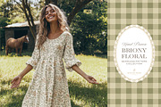 Farmhouse Sage Floral Patterns, a Pattern Graphic by Eclectic Anthology (Thumbnail 6 of 12)